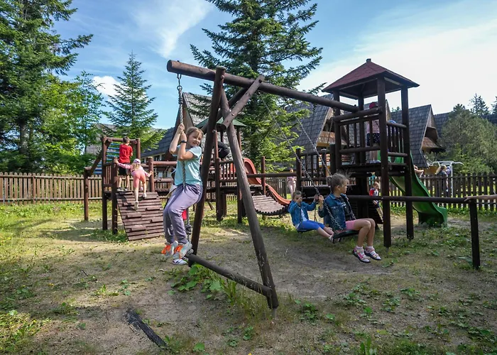 Zespol Dolina Bialego - Pan Tadeusz Отель типа 