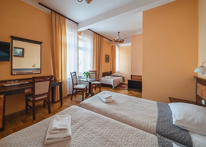 Zespol Dolina Bialego - Pan Tadeusz Отель типа 