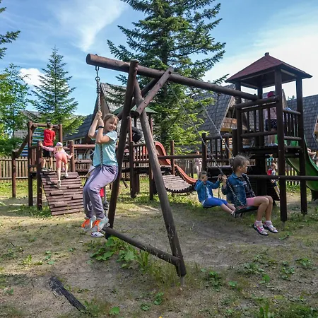 Zespol Dolina Bialego - Pan Tadeusz B&B 자코파네