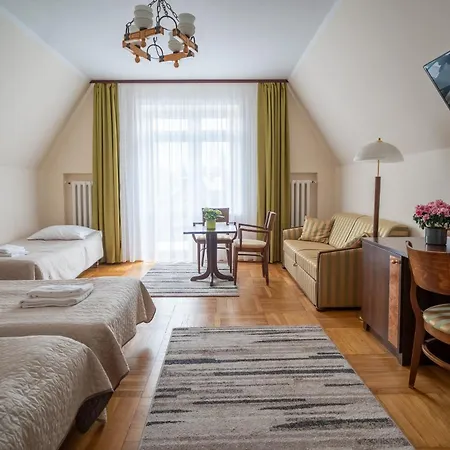 Zespol Dolina Bialego - Pan Tadeusz B&B 자코파네