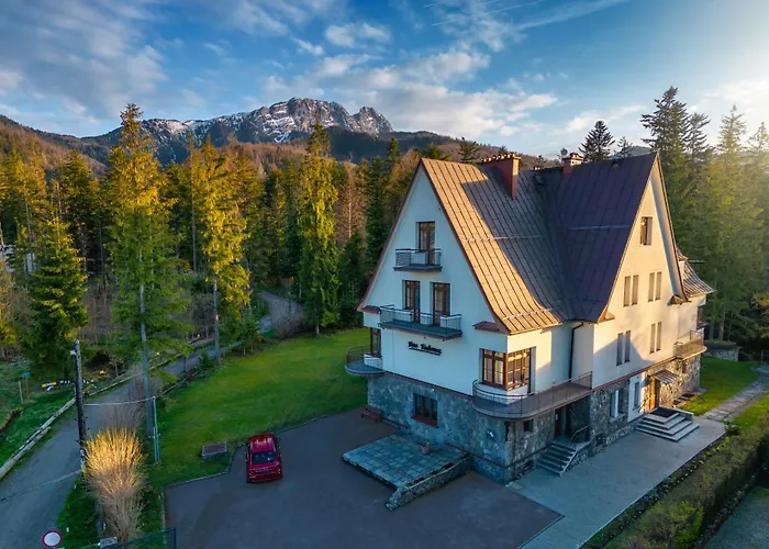 Zespol Dolina Bialego - Pan Tadeusz לינה וארוחת בוקר 3*