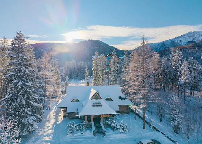 Zespol Dolina Bialego - Pan Tadeusz לינה וארוחת בוקר 3*