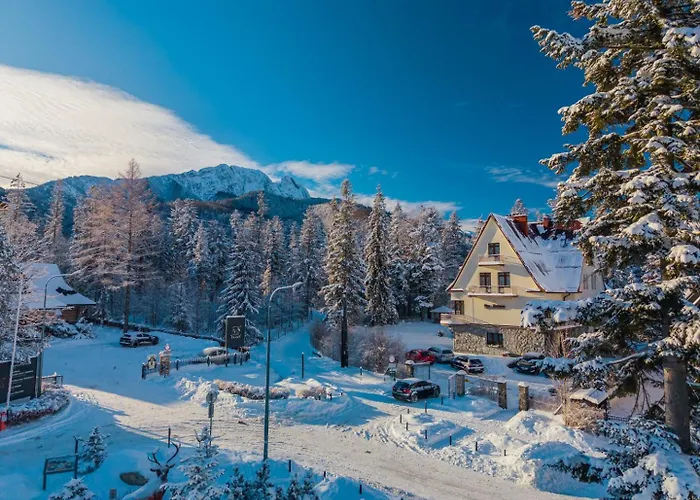 Nocleg ze śniadaniem Zespół Dolina Białego - Pan Tadeusz Zakopane