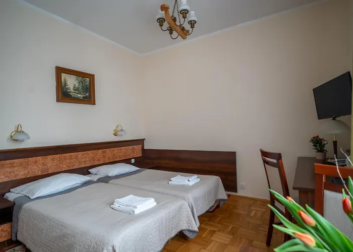 Nocleg ze śniadaniem Zespół Dolina Białego - Pan Tadeusz Zakopane