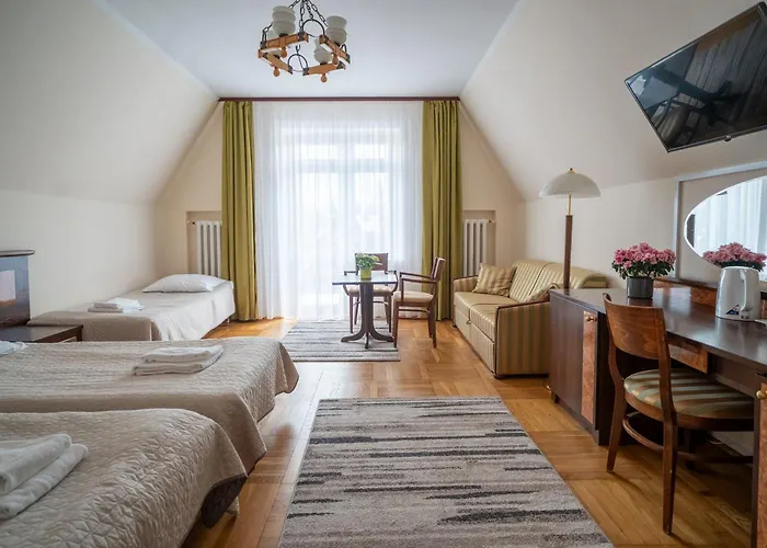 Zespół Dolina Białego - Pan Tadeusz Nocleg ze śniadaniem Zakopane