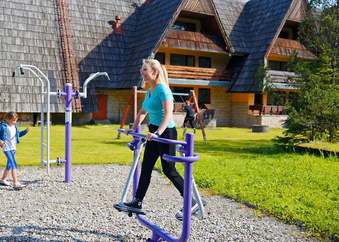 Nocleg ze śniadaniem Zespół Dolina Białego - Pan Tadeusz Zakopane